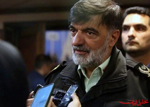  تحلیل ایران -سردار رادان:خشونت اراذل ۳۷درصد کاهش یافت