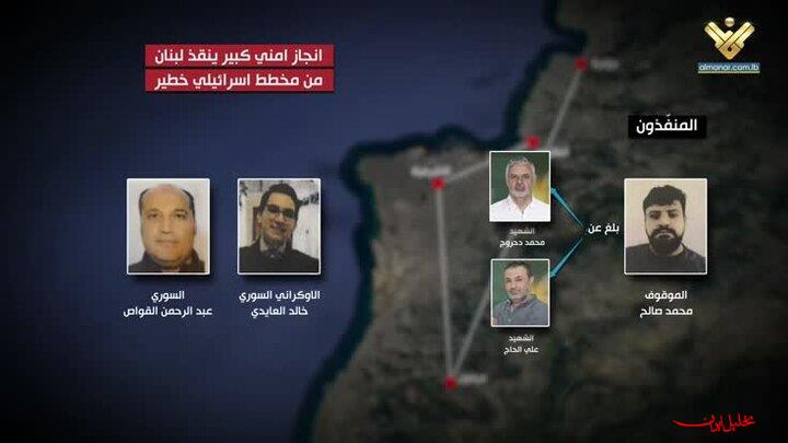  تحلیل ایران -حزب‌الله طرح خطرناک رژیم صهیونیستی در لبنان را خنثی کرد