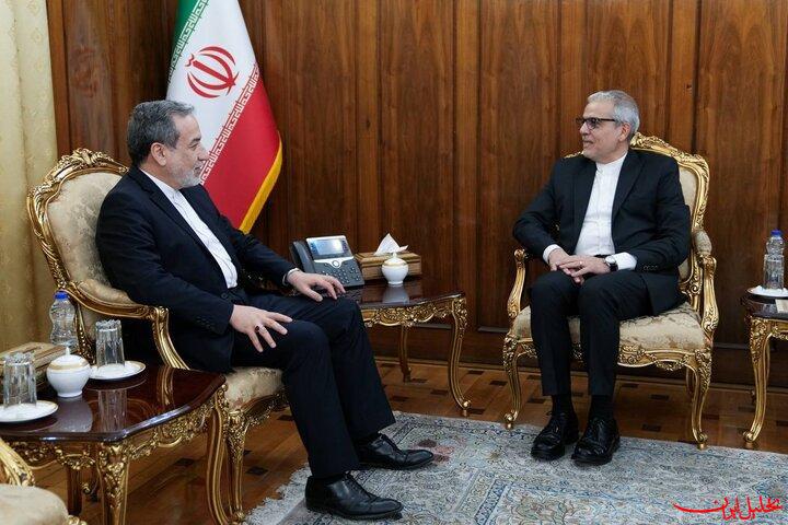  تحلیل ایران -دیدار سفرای جدید ایران در نیجریه و مالی با عراقچی
