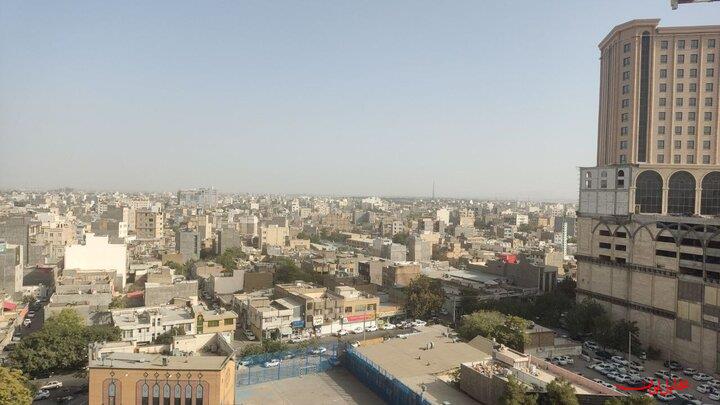  تحلیل ایران -هوای تبریز ناسالم برای گروه های حساس