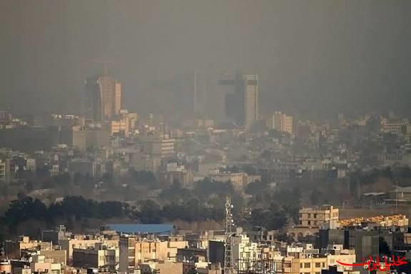  تحلیل ایران -۲هوای مشهد در وضعیت خطرناک است