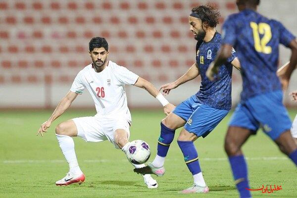 نمایش ضعیف تیم ملی مقابل حریف «محلی»