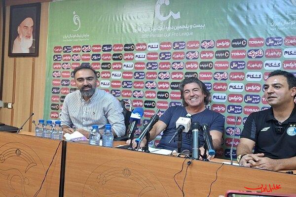  تحلیل ایران -ساپینتو: به هواداران قول قهرمانی می‌دهم