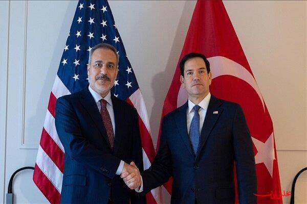  تحلیل ایران -رایزنی وزرای خارجه ترکیه و آمریکا درباره غزه، سوریه و اوکراین