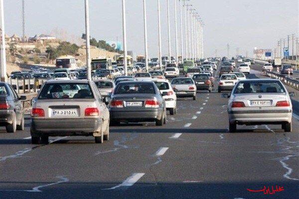  تحلیل ایران -آخرین وضعیت ترافیک صبحگاهی پایتخت