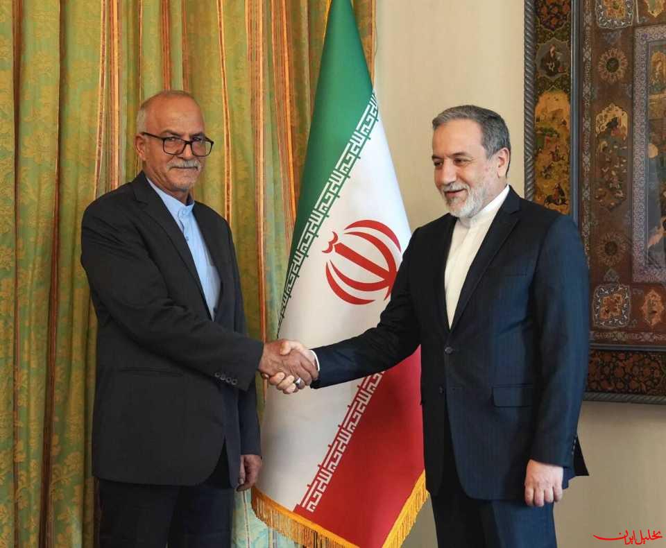  تحلیل ایران -دیدار سرکنسول جدید ایران در ارزروم ترکیه با عراقچی