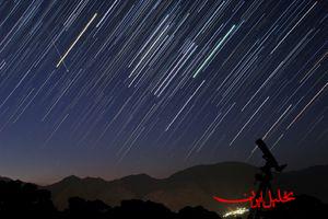  تحلیل ایران -امشب آسمان ایران شهاب‌باران می‌شود