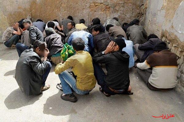  تحلیل ایران -۱۹ معتاد وخرده فروش مواد مخدر در برخوار دستگیر شدند