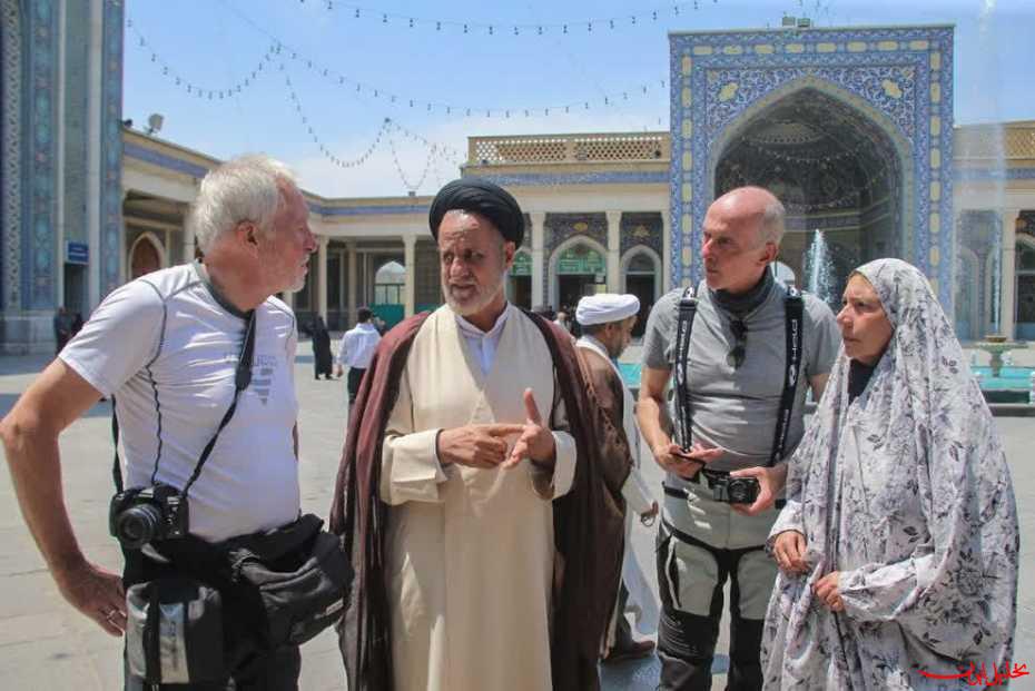  تحلیل ایران -آمریکایی‌ها در صدر گردشگران خارجی حرم حضرت معصومه (س)