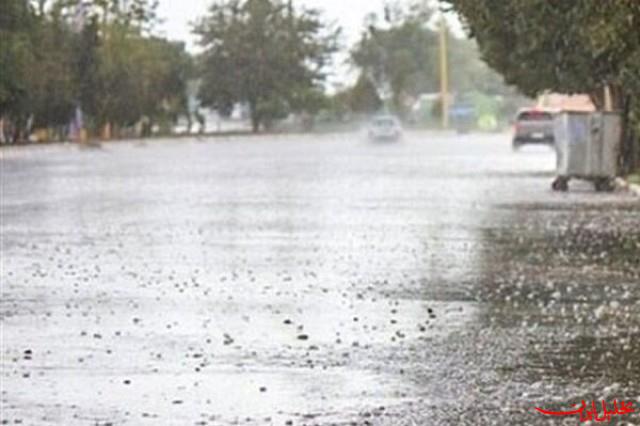  تحلیل ایران -تداوم فعالیت سامانه بارشی تنها در شمال ایران