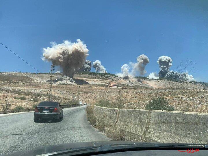  تحلیل ایران -بمباران ۱۶ منطقه در لبنان