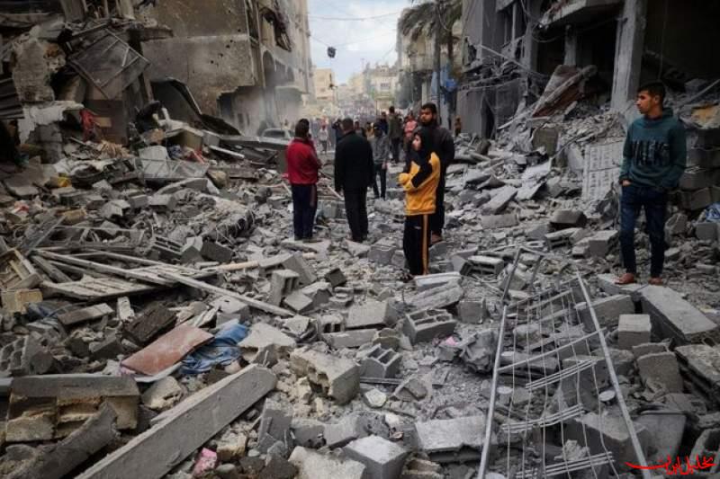  تحلیل ایران -اوضاع مردم غزه از زمان آتش‌بس بهتر نشده است