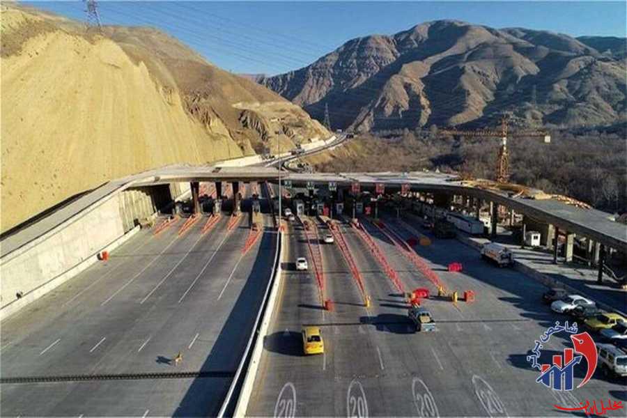  تحلیل ایران -قیمت عوارض آزادراه تهران - شمال در روزهای پیک تردد ۸۵ هزار تومان شد
