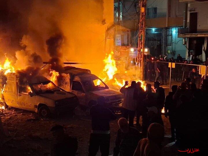  تحلیل ایران -تجاوز دوباره اسرائیل به جنوب لبنان، یک شهید برجای گذاشت