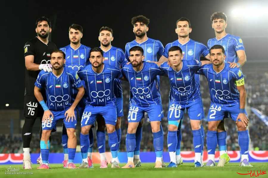  تحلیل ایران -اعلام ترکیب استقلال برای دیدار برابر فجر