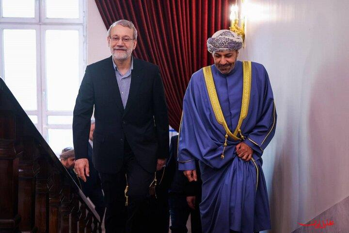  تحلیل ایران -دعوت رسمی وزیر کشور عمان از لاریجانی برای سفر به مسقط