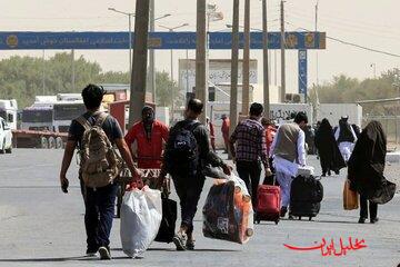  تحلیل ایران -استاندار تهران: ۷۰درصد از اتباع غیرمجاز در تهران به کشورشان بازگشتن