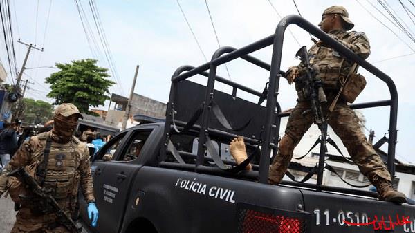 شهر میزبان المپیک در برزیل به میدان جنگ تبدیل شد