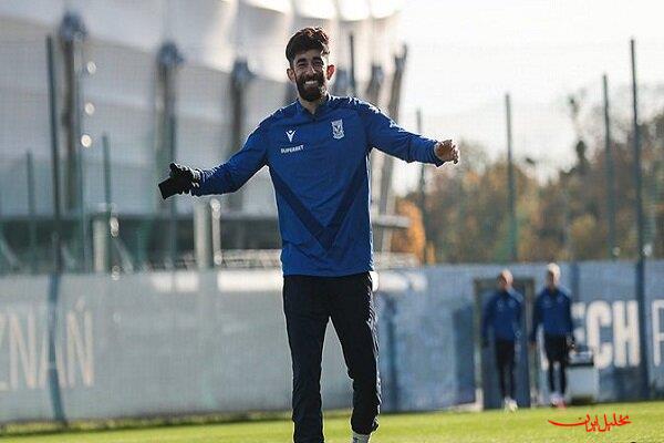  تحلیل ایران -قلی زاده به تمرینات لخ پوزنان بازگشت
