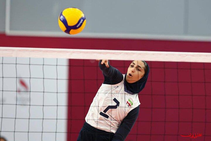  تحلیل ایران -اولین مدال تاریخی والیبال ایران به دست آمد