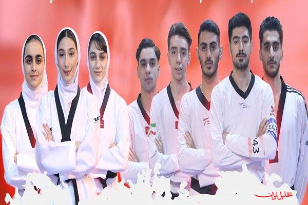  تحلیل ایران -سه پیروزی برای دو نماینده تکواندو ایران