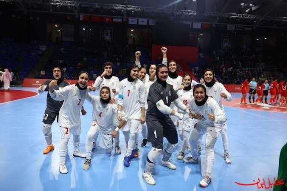  تحلیل ایران -قهرمانی بدون شکست دختران هندبال ایران در بحرین