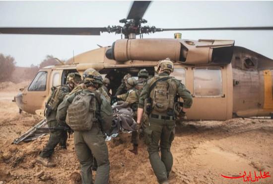  تحلیل ایران -هلاکت ۱۲۷ نظامی تیپ «گولانی» در جنگ غزه
