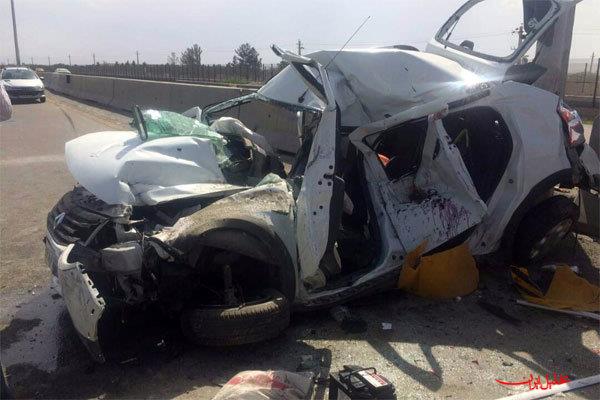  تحلیل ایران -تصادف مرگبار اتوبان تهران–کرج؛ ۳ کشته، ۱۴ مجروح