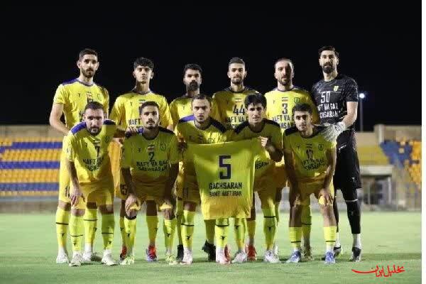  تحلیل ایران -صعود مقتدرانه نفت و گاز گچساران به یک شانزدهم نهایی جام حذفی