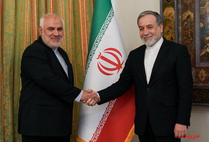  تحلیل ایران -دیدار سفیر جدید ایران در هند با عراقچی