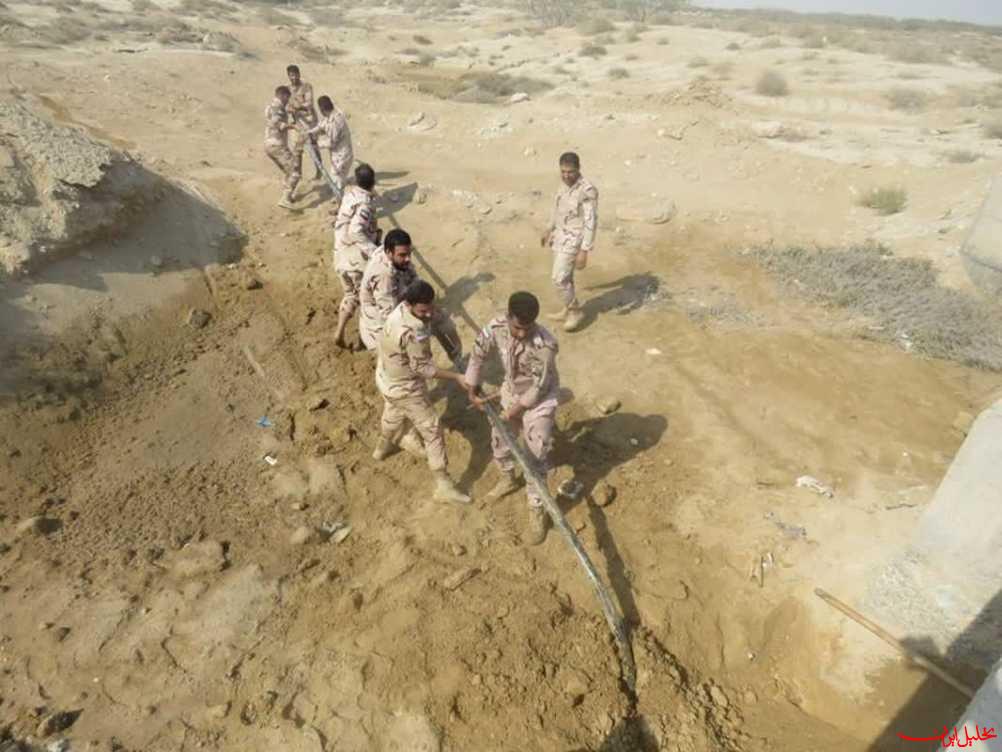  تحلیل ایران -لوله‌کشی پنج کیلومتری قاچاقچیان سوخت در میناب لو رفت