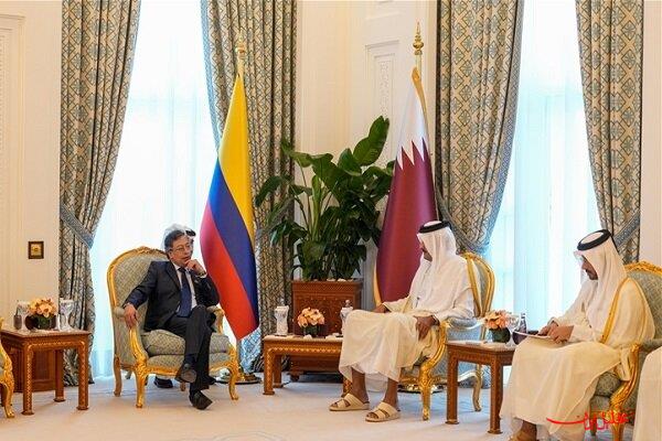  تحلیل ایران -پیشنهاد رئیس‌جمهور کلمبیا به امیر قطر برای میانجی‌گری در کارائیب