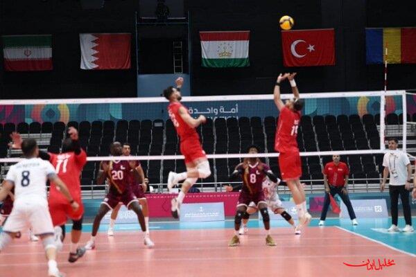  تحلیل ایران -پیروزی قاطع والیبال ایران مقابل قطر