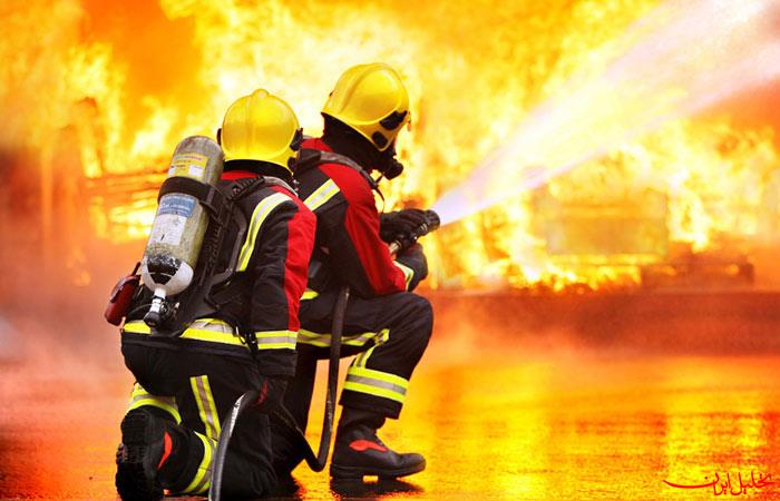  تحلیل ایران -خط انتقال آب دریا به آب‌شیرین‌کن بندر لنگه دچار آتش‌سوزی شد