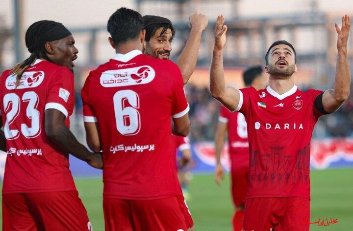 آتش‌بازی پرسپولیس با اوسمار برابر استقلال
