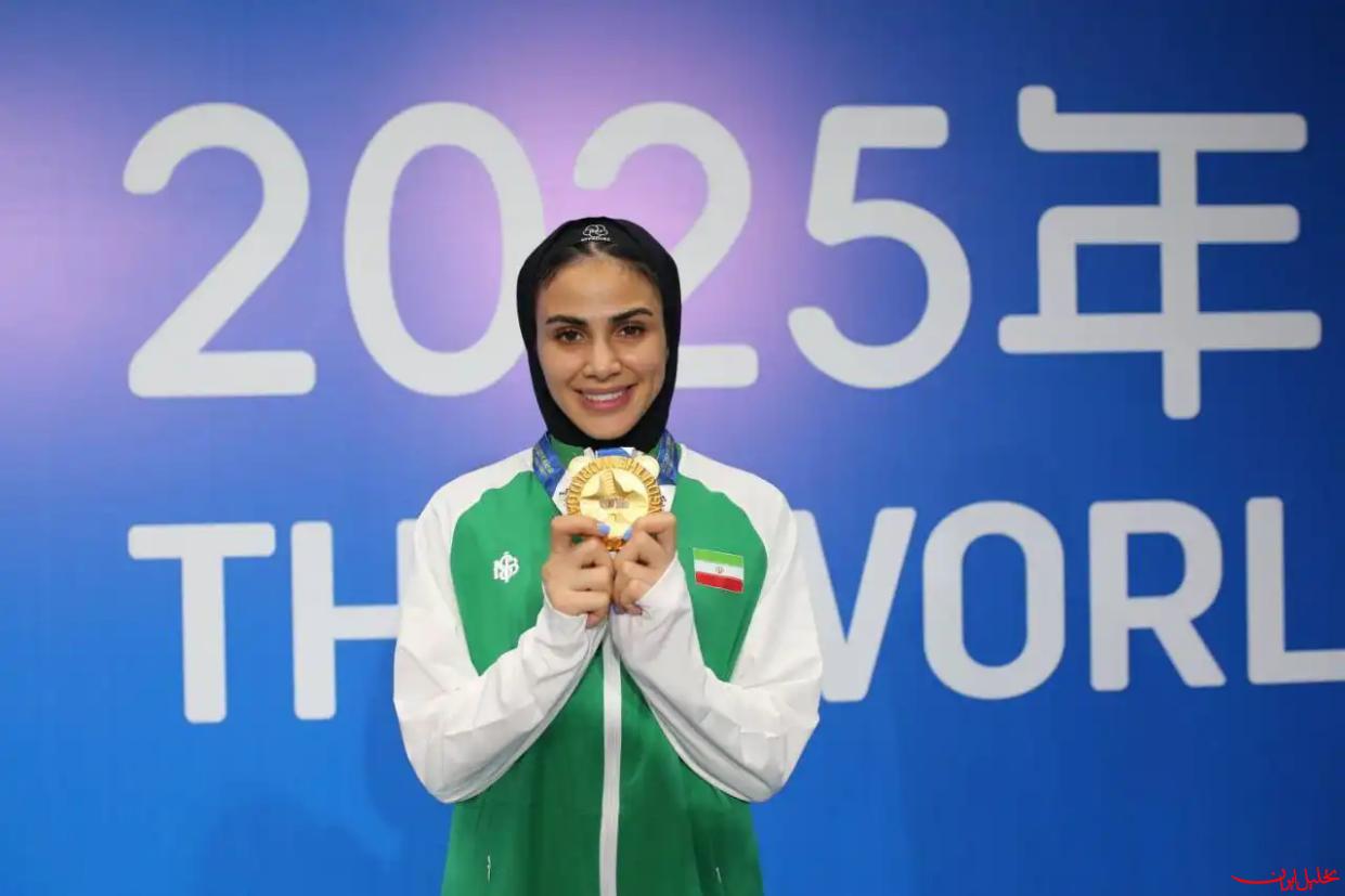  تحلیل ایران -پرچمدار کاروان ورزش ایران طلسم بی‌مدالی را شکست