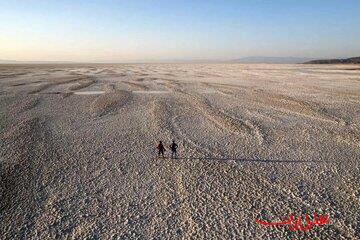  تحلیل ایران -دریاچه ارومیه کمتر از ۴۰میلیون مترمکعب آب دارد