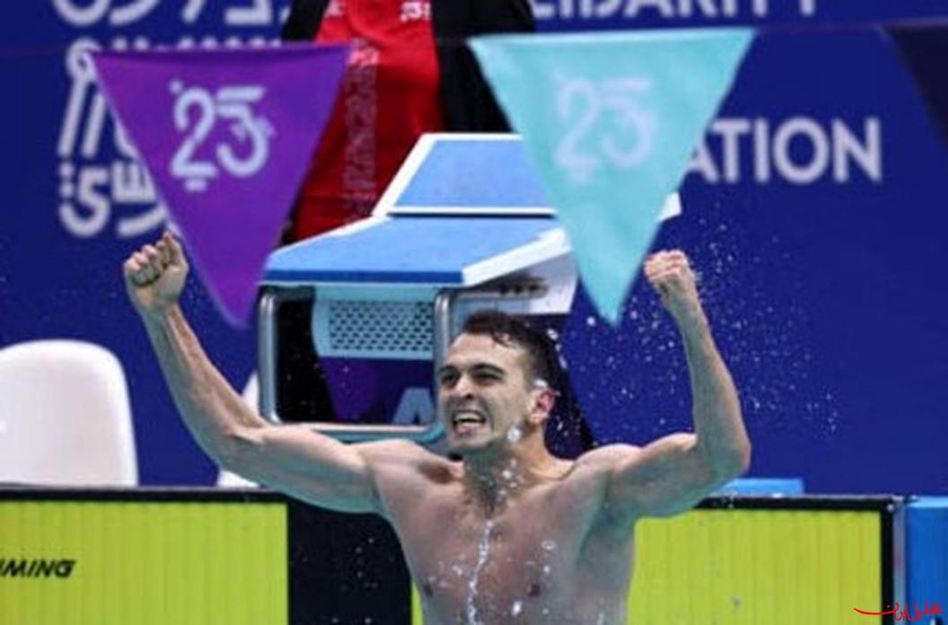  تحلیل ایران -اولین طلای کاروان ورزش ایران از آب بیرون آمد