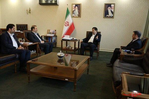  تحلیل ایران -دیدار رئیس سازمان زیباسازی شهرداری تهران با وزیر ورزش