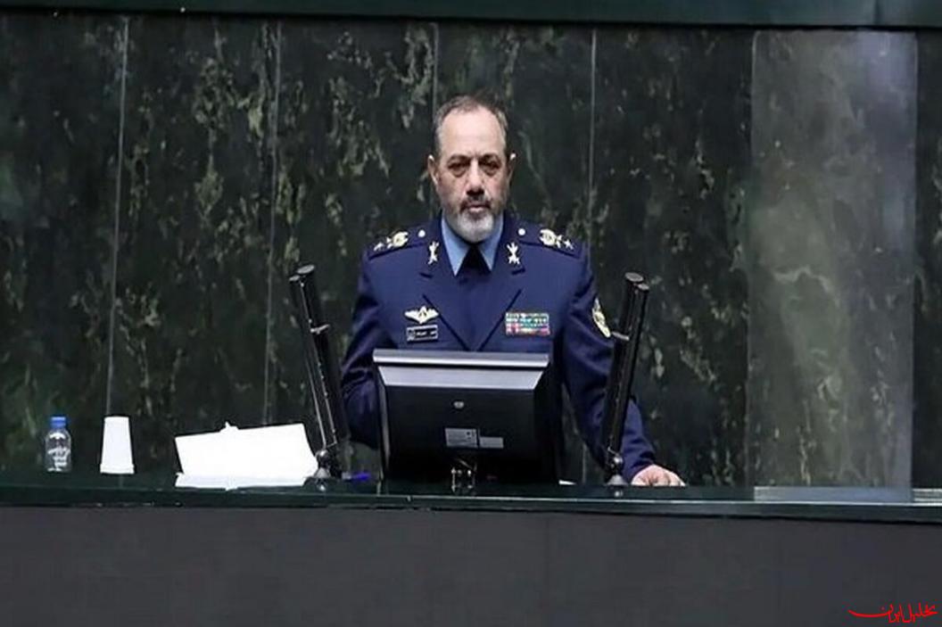  تحلیل ایران -وزیر دفاع: تولیدات دفاعی کشور اکنون بالاتر از سطح جنگ ۱۲ روزه است