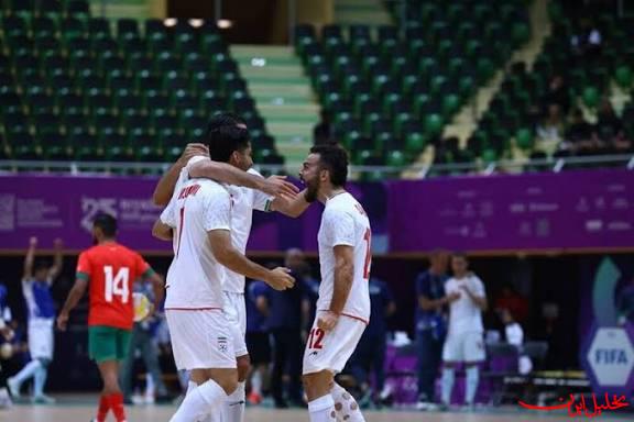  تحلیل ایران -تیم ملی فوتسال ایران قهرمان شد