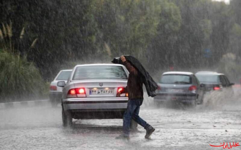  تحلیل ایران -ورود سامانه بارشی جدید به کشور از روز شنبه
