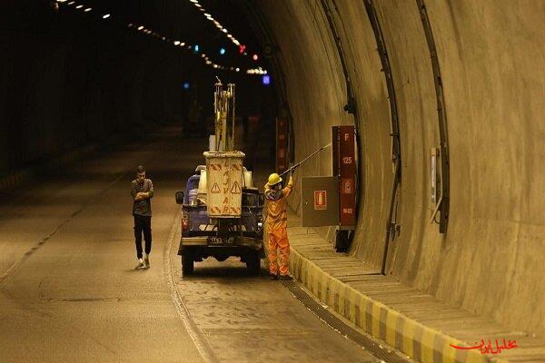  تحلیل ایران -غرب به شرق تونل نیایش و پل صدر امشب مسدود است