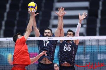  تحلیل ایران -تیم ملی والیبال ایران فینالیست شد