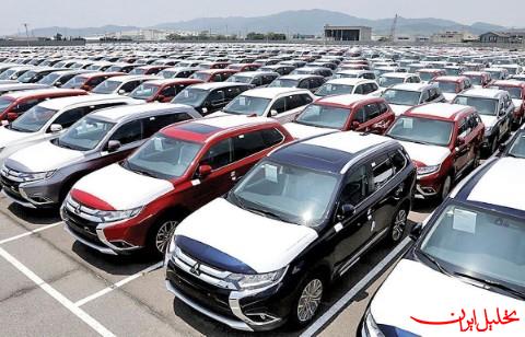  تحلیل ایران -افزایش ۲۳ درصدی واردات خودرو در ۷ ماهه ۱۴۰۴
