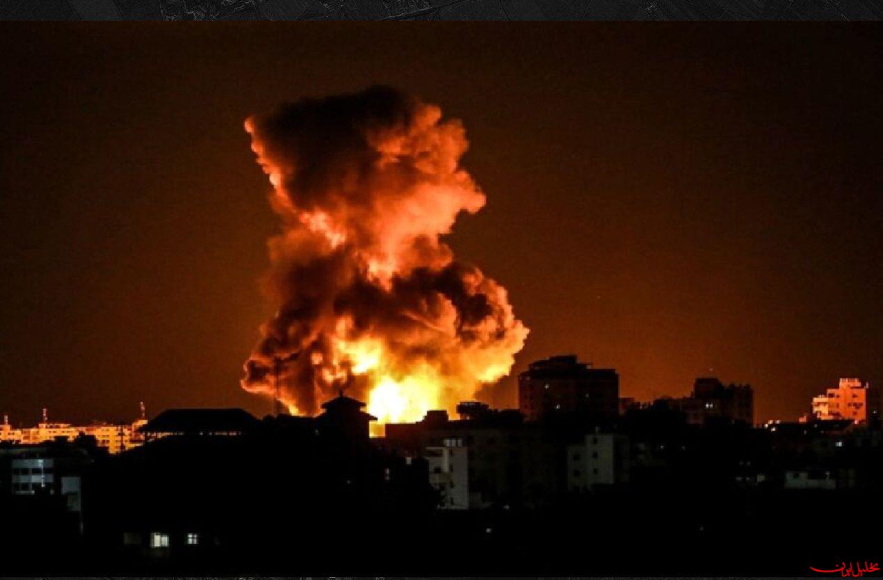 انفجار مهیب، منطقه «المزه» دمشق را لرزاند