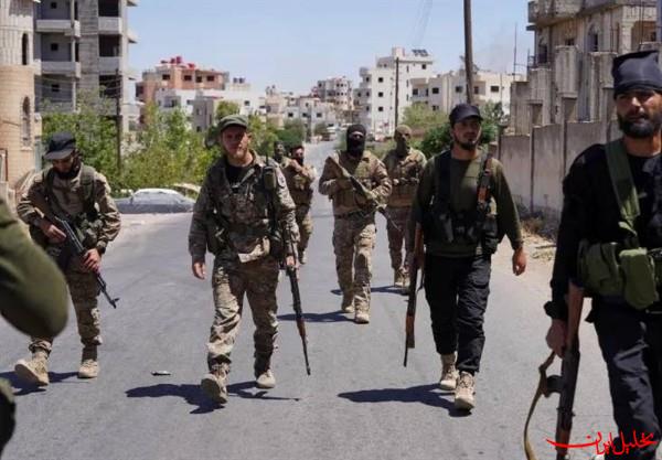  تحلیل ایران -درگیری نیروهای الجولانی و گروه‌های مسلح در جنوب سوریه