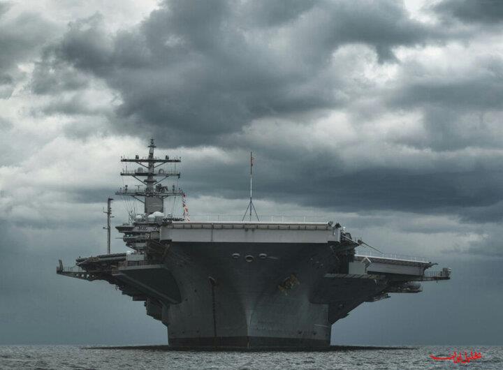  تحلیل ایران -بزرگ‌ترین ناو هواپیمابر پنتاگون وارد دریای کارائیب شد