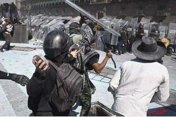  تحلیل ایران -اعتراضات در مکزیک؛ ۲۰ معترض و ۱۰۰ پلیس زخمی شدند