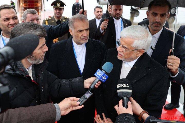  تحلیل ایران -عارف: شانگهای بزرگترین بستر تعاملات منطقه‌ای برای ایران است